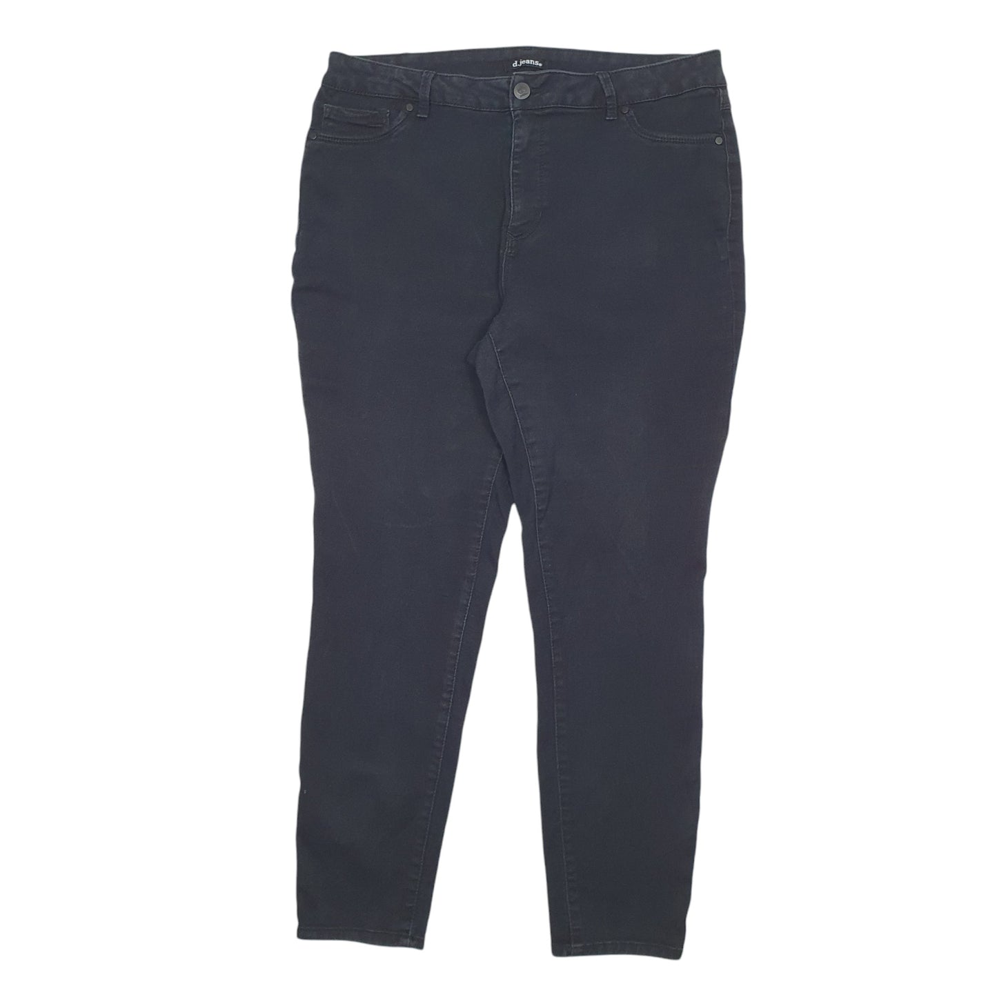 Womens Black D.Jeans  Casual JeansW38 L29