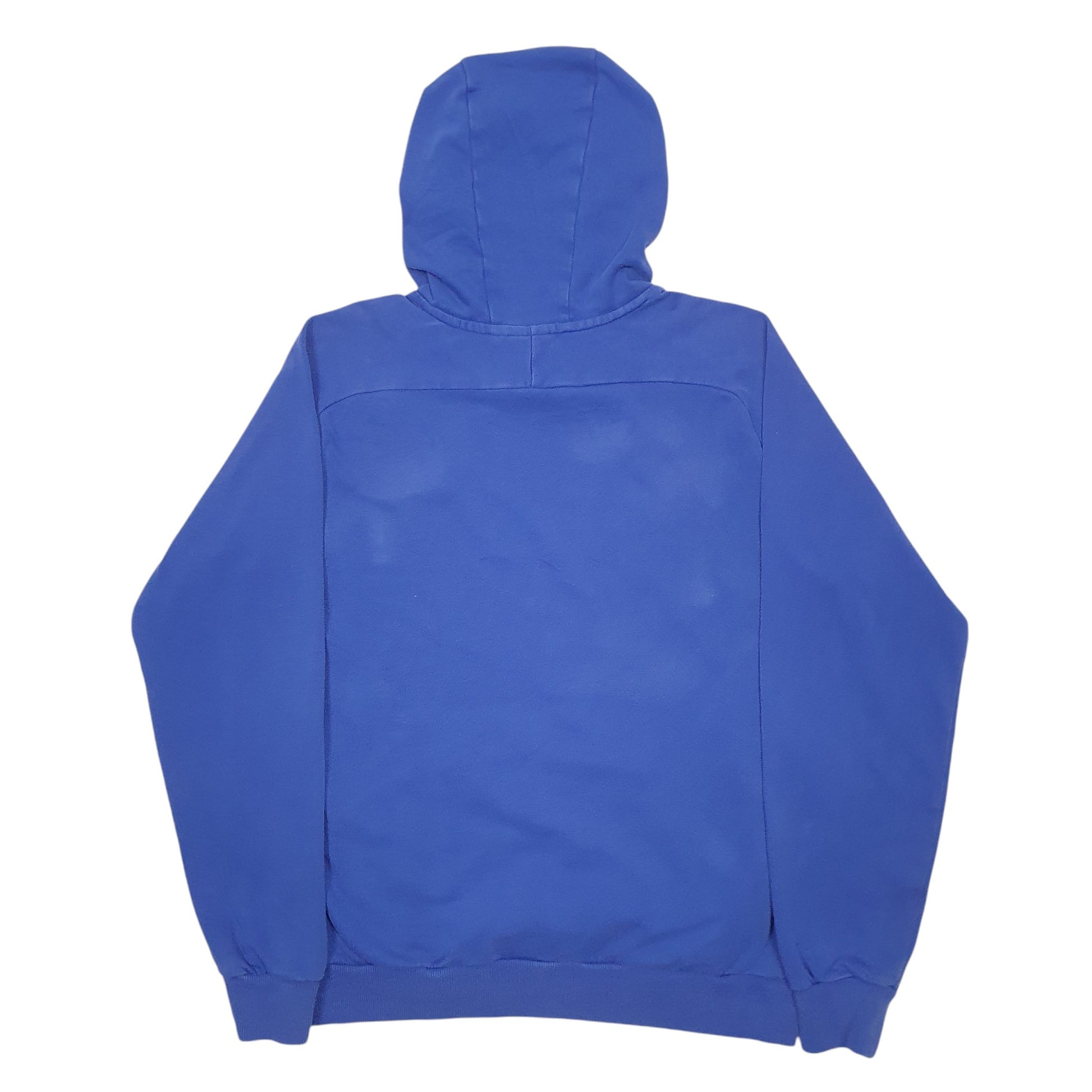 Mens Blue Puma  Hoodie Jumper