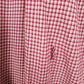Mens Burgundy Ralph Lauren Oxford Long Sleeve Shirt