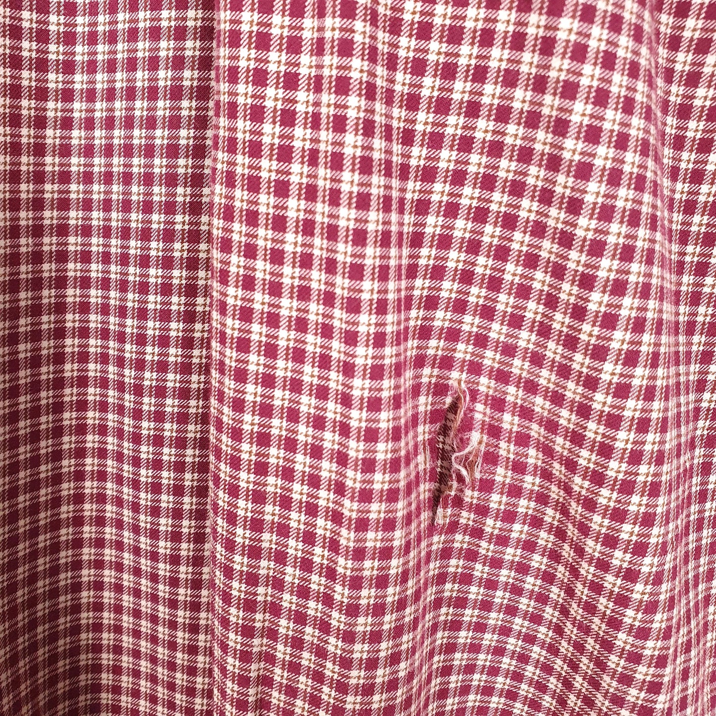 Mens Burgundy Ralph Lauren Oxford Long Sleeve Shirt