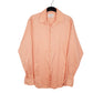 Mens Peach Calvin Klein Stretch Long Sleeve Shirt
