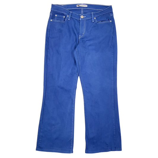 Womens Blue Levis  529 JeansW32 L28