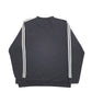 Mens Black Adidas  Crewneck Jumper