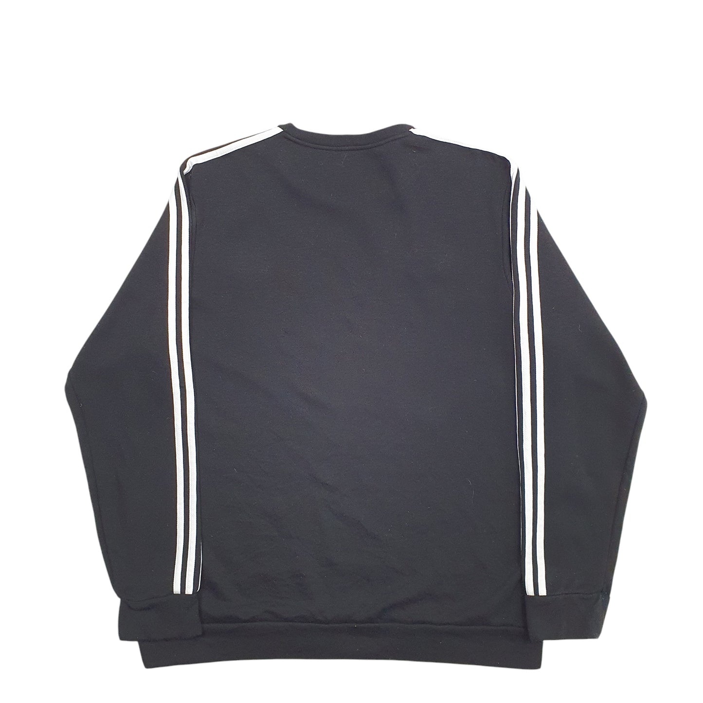 Mens Black Adidas  Crewneck Jumper