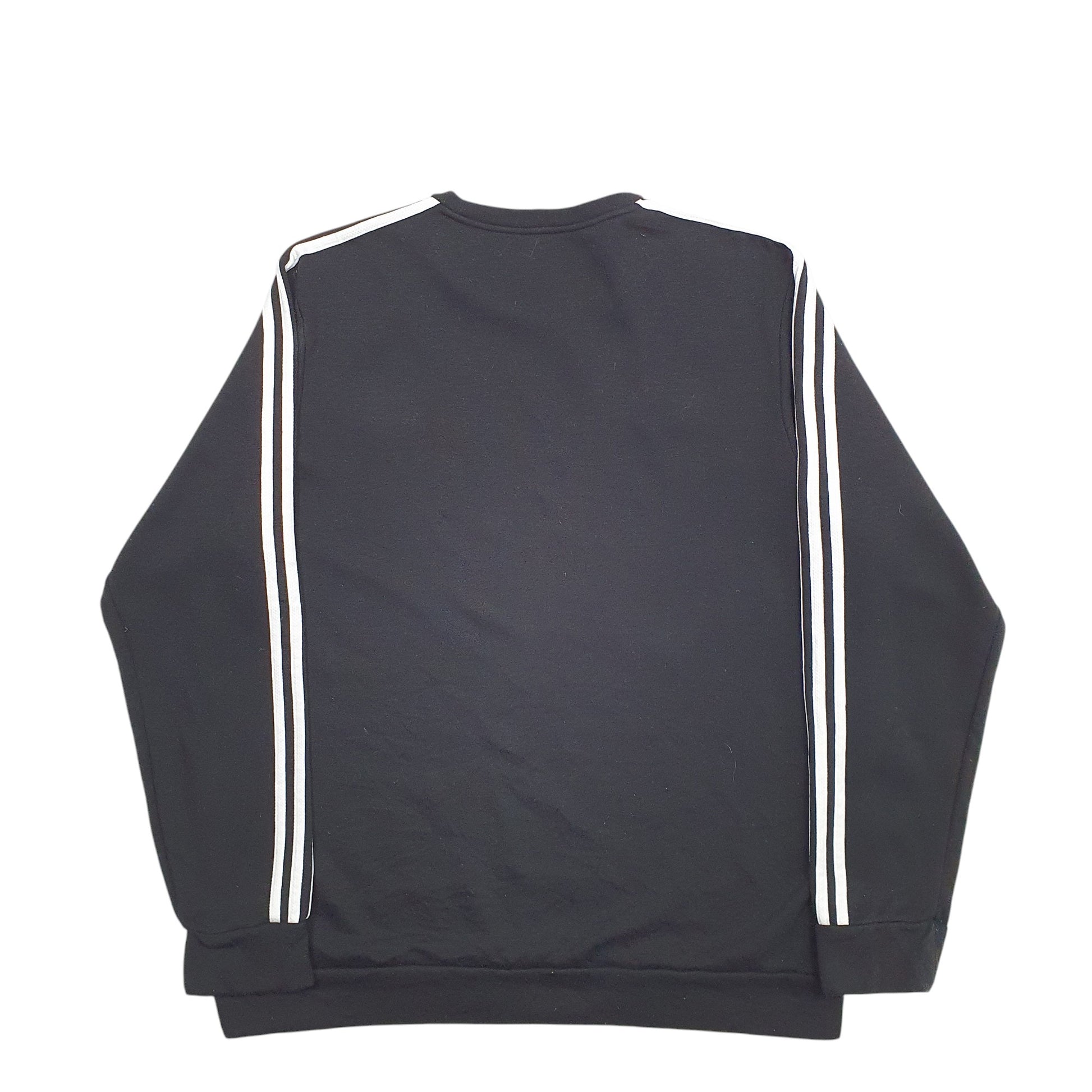 Mens Black Adidas  Crewneck Jumper