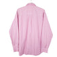 Mens Pink Burberry London Long Sleeve Shirt