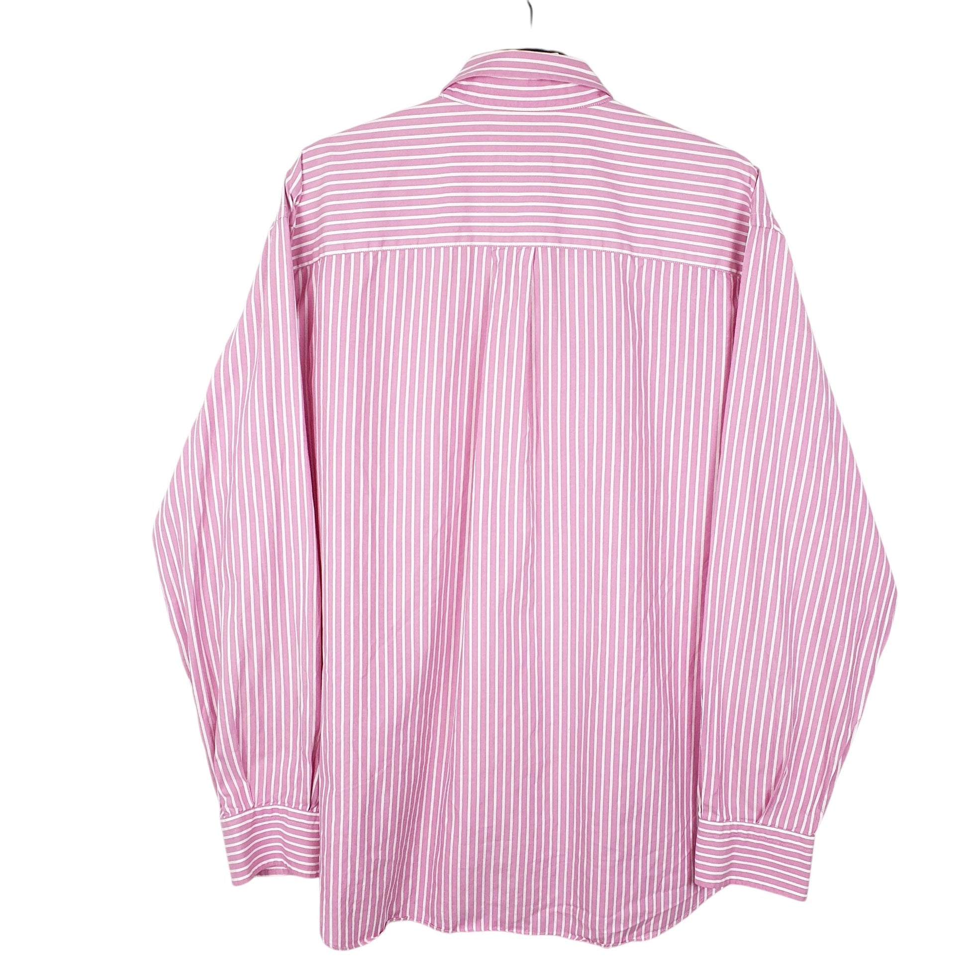 Mens Pink Burberry London Long Sleeve Shirt