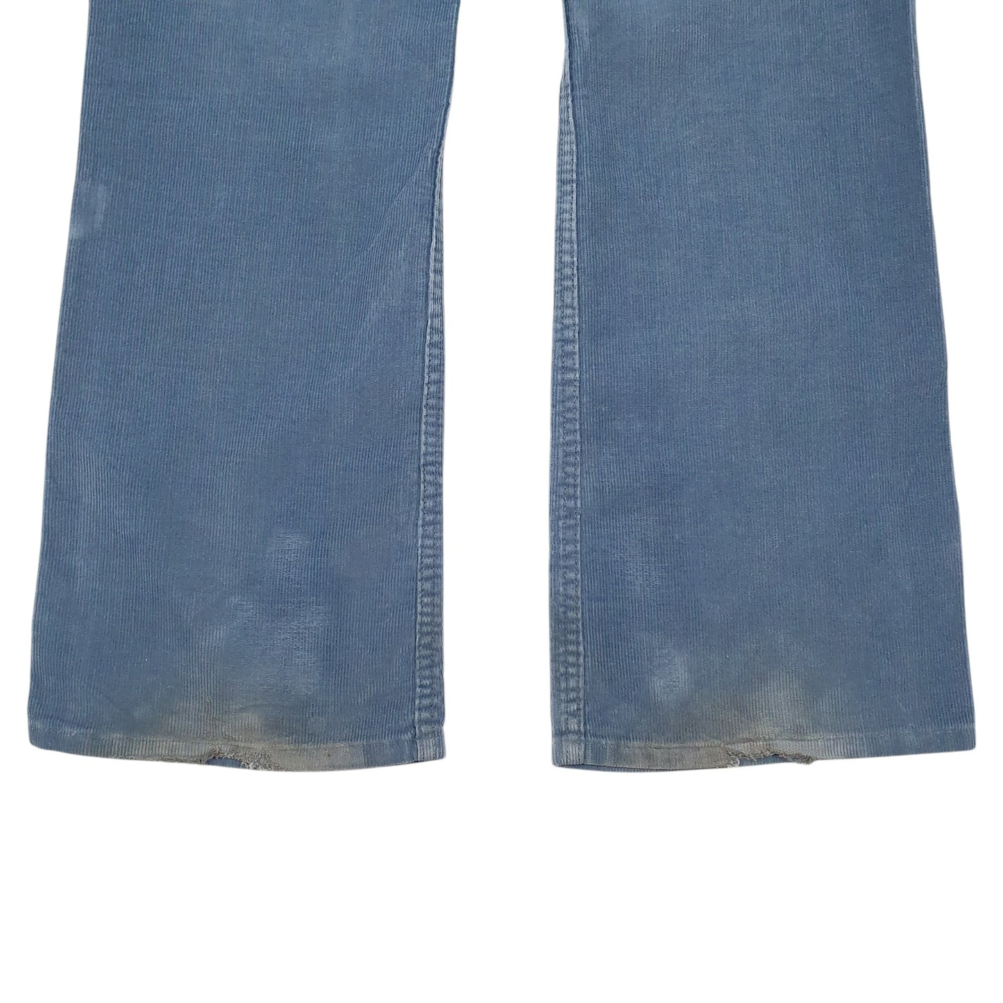 Mens Blue Levis  Corduroy Trousers