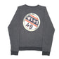 Womens Black West 49 Skate Shop Skating Skateboarding Crewneck Jumper