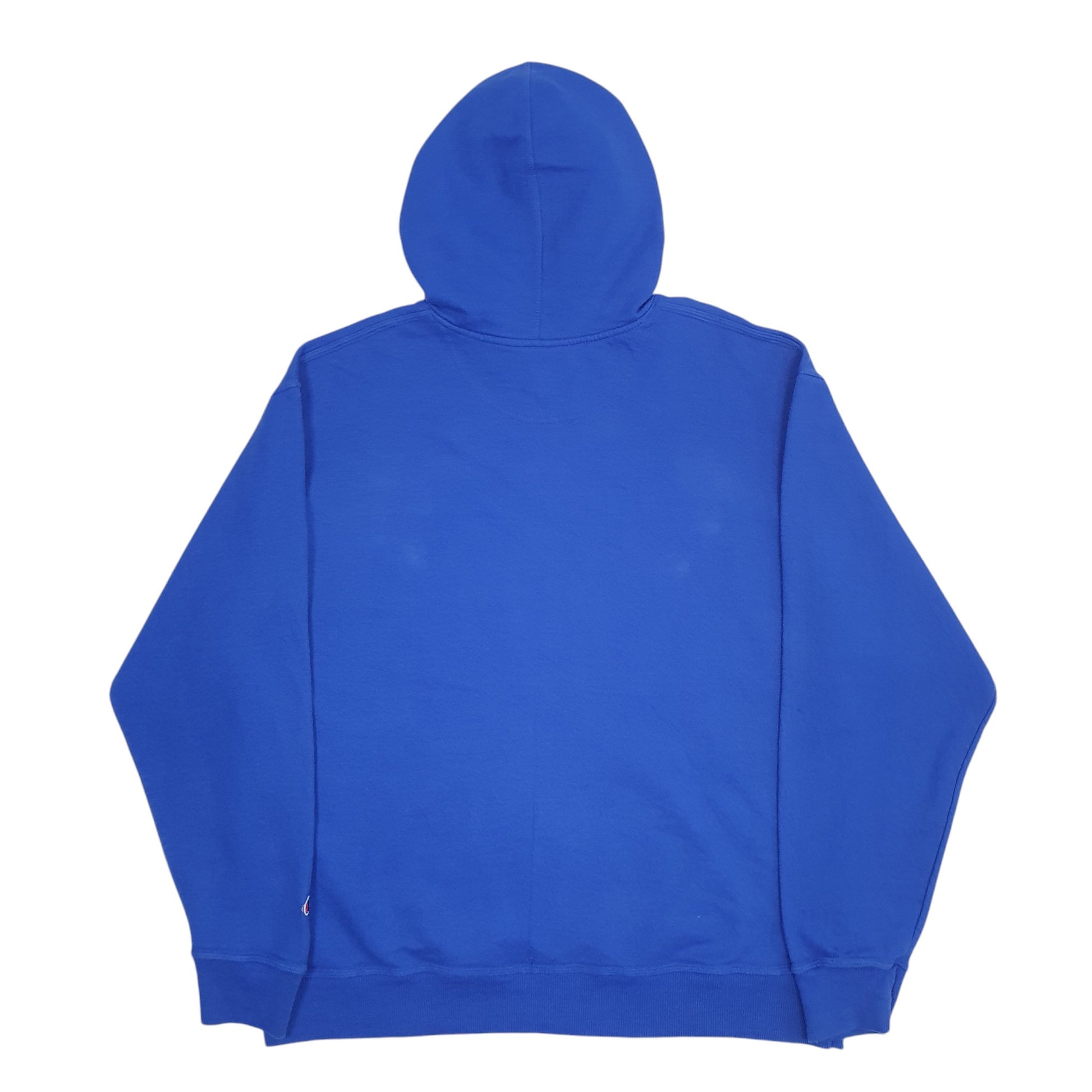 Mens Blue Champion  Hoodie Jumper