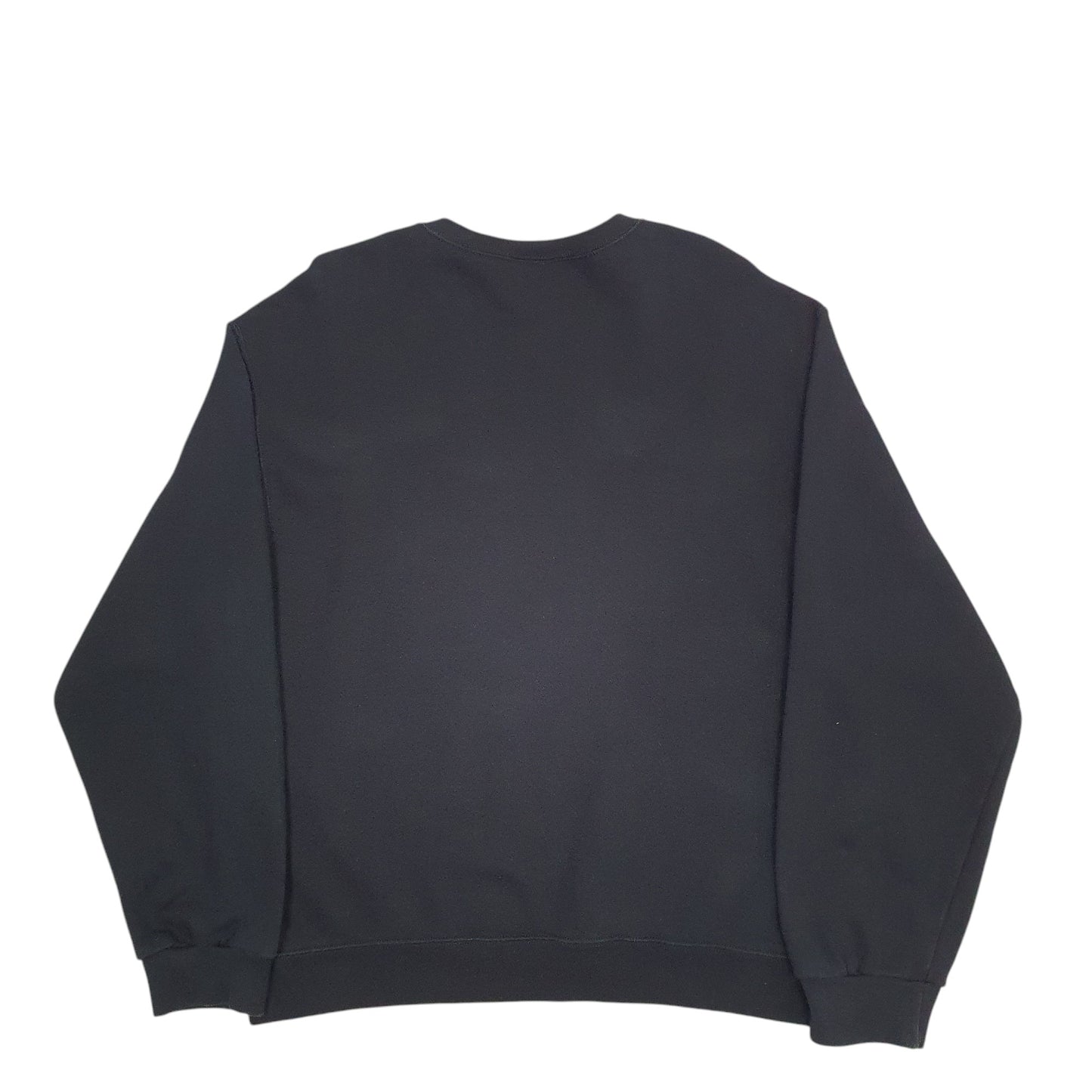 Mens Black Nike Vintage Made In USA Crewneck Jumper