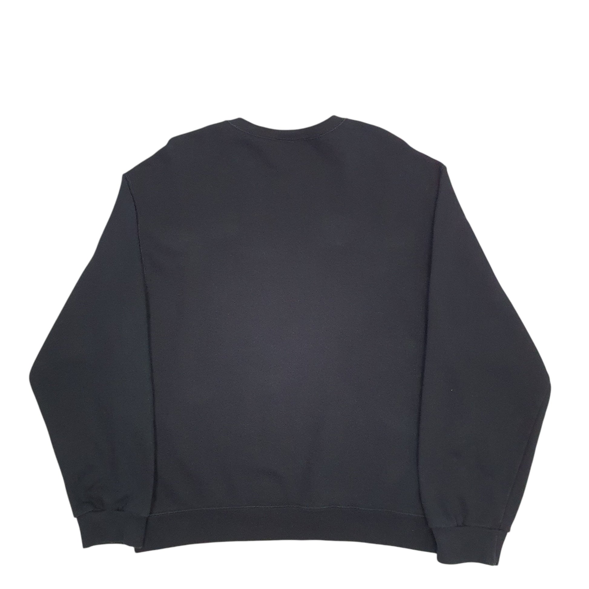 Mens Black Nike Vintage Made In USA Crewneck Jumper