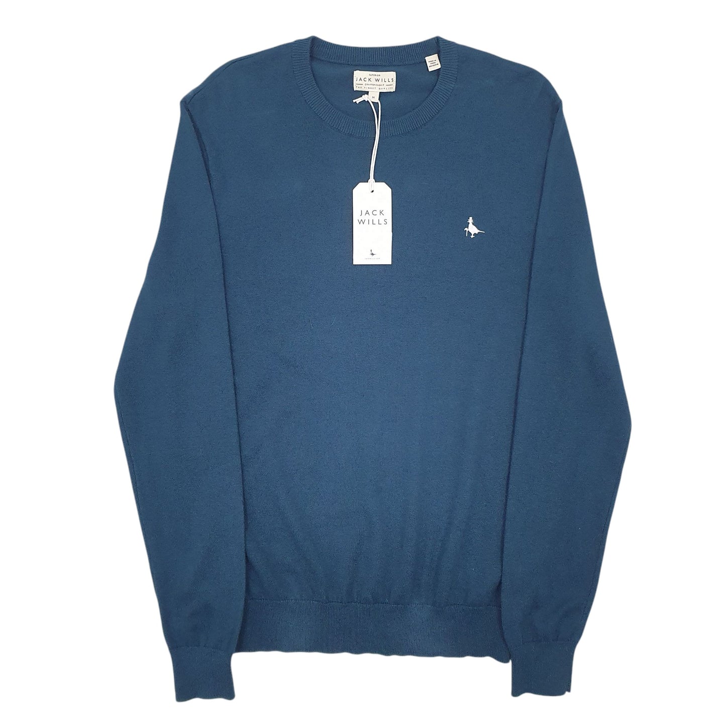 Mens Blue Jack Wills  Crewneck Jumper