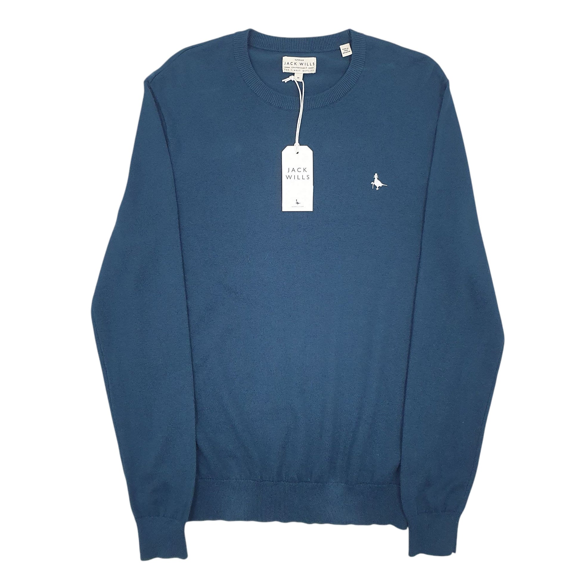 Mens Blue Jack Wills  Crewneck Jumper