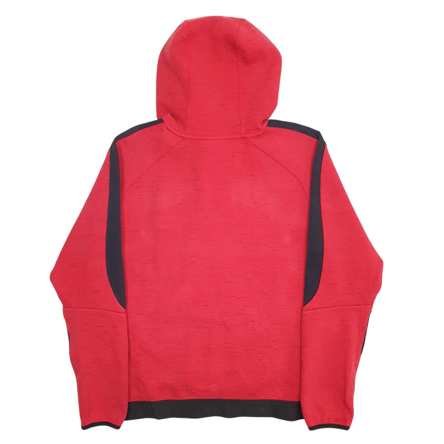 Womens Red Puma Active Hoodie Jumper