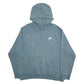 Mens Green Nike  Hoodie Jumper