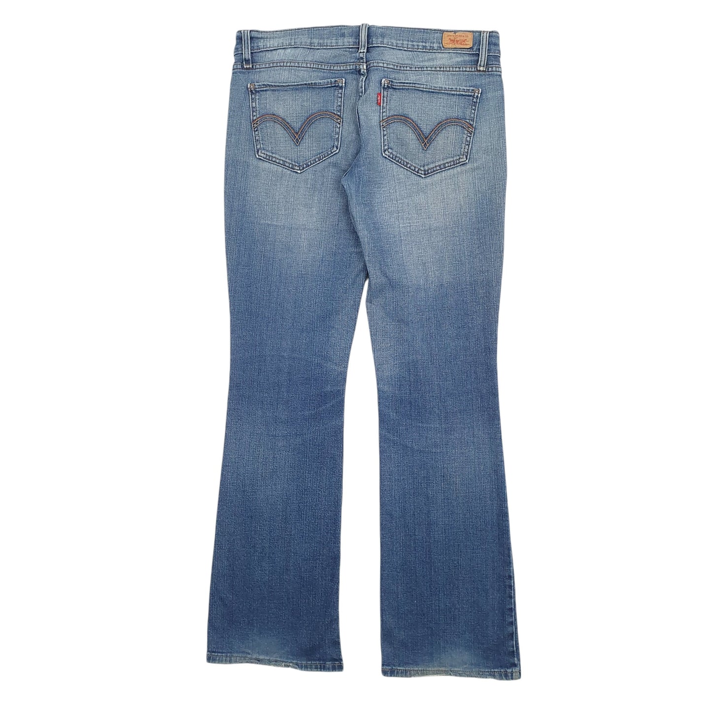 Womens Blue Levis  524 JeansW34 L32