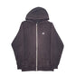 Mens Black Adidas  Full Zip Jumper