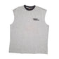 Mens Grey Harley Davidson Sleeveless Vest Indiana Short Sleeve T Shirt