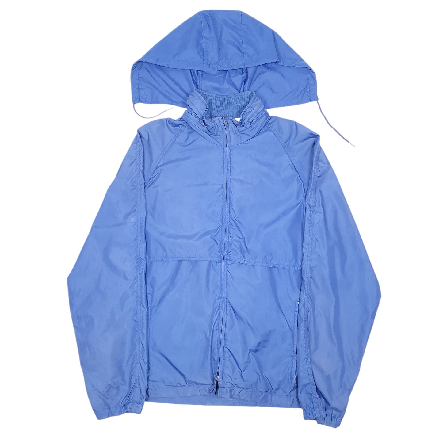 Mens Blue Woolrich Lightweight Windbreaker Vintage  Coat