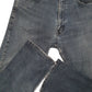 Mens Navy Levis Stretch 505 JeansW36 L30