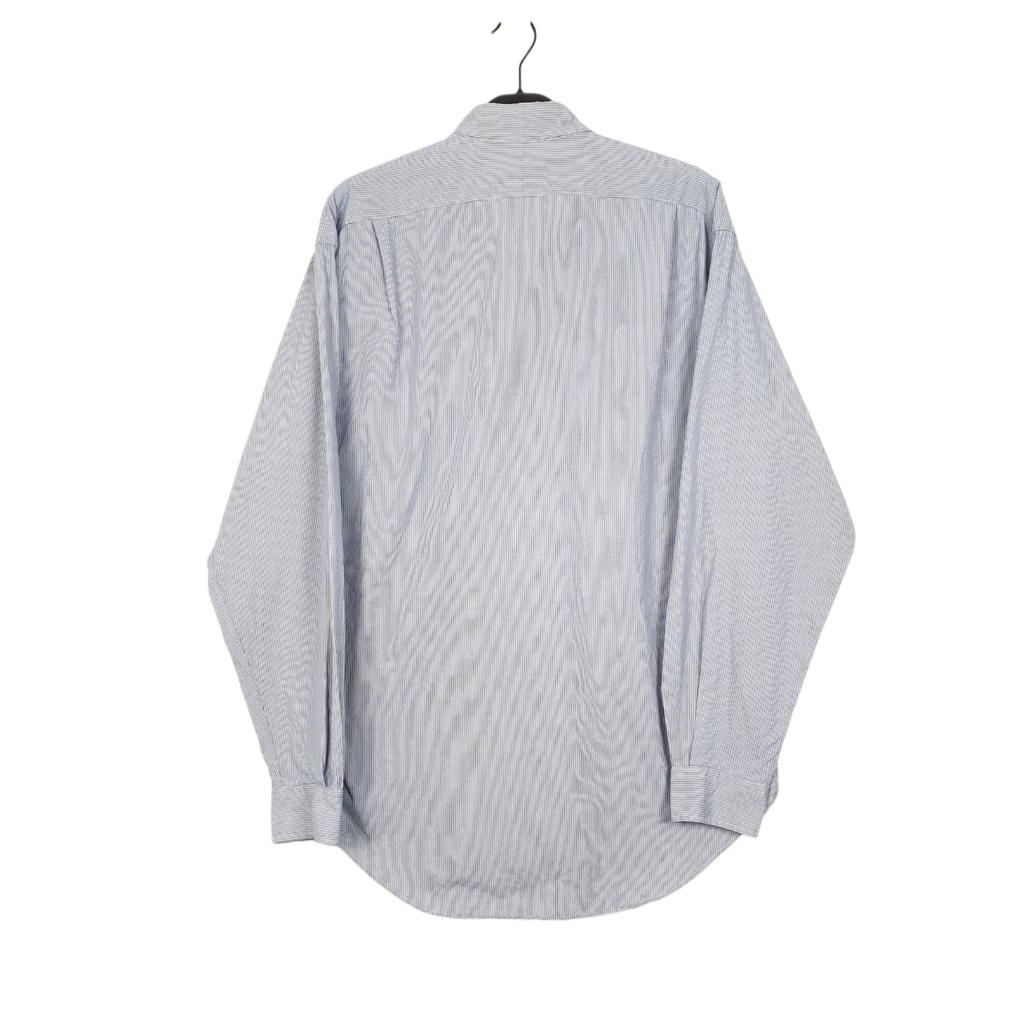 Mens Blue Ralph Lauren Oxford Long Sleeve Shirt