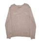Mens Beige Tommy Hilfiger Knit Crewneck Jumper