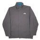 Mens Grey The North Face Raincoat Jacket Gorpcore  Coat