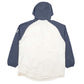 Mens White Adidas  Full Zip Coat