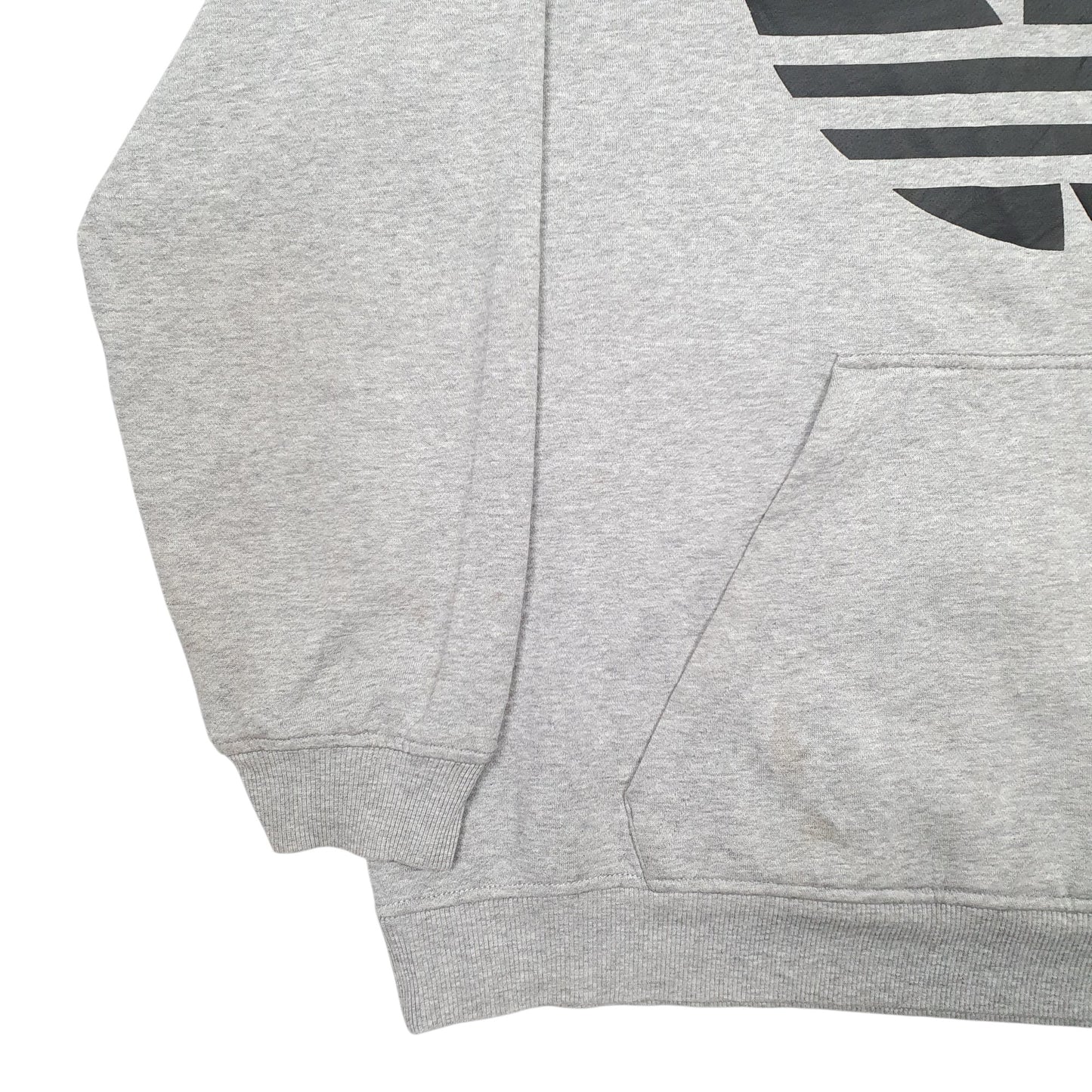 Mens Grey Adidas  Hoodie Jumper