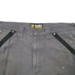 Mens Grey Holmes Utility Workwear Trade Cargo Trousers