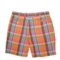 Mens Multi Polo Ralph Lauren Madras Ivy Chino Shorts