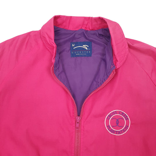 Womens Pink Duckster Vintage Made In USA  Coat