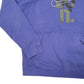 Mens Purple Nike Just Do It Hoodie Jumper