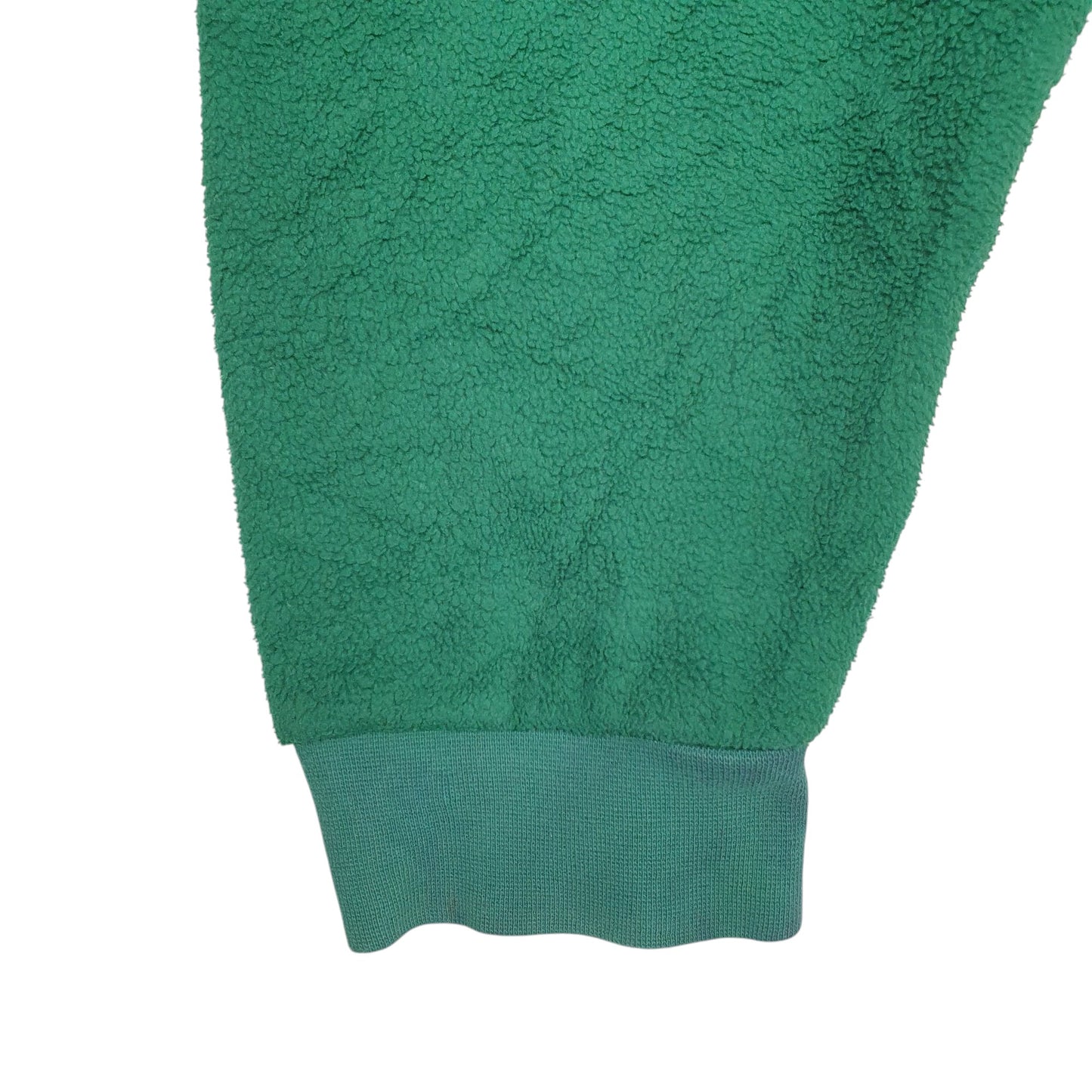 Mens Green Wrangler Rugged Wear Crewneck Jumper