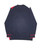 Mens White Tommy Hilfiger Spellout Crewneck Jumper