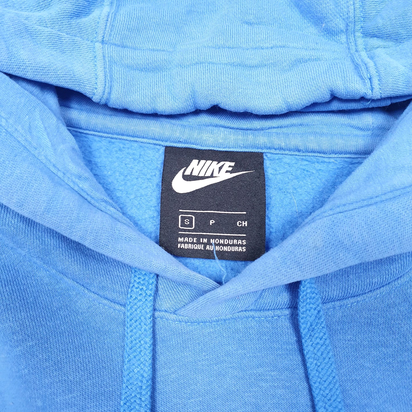 Mens Blue Nike  Hoodie Jumper
