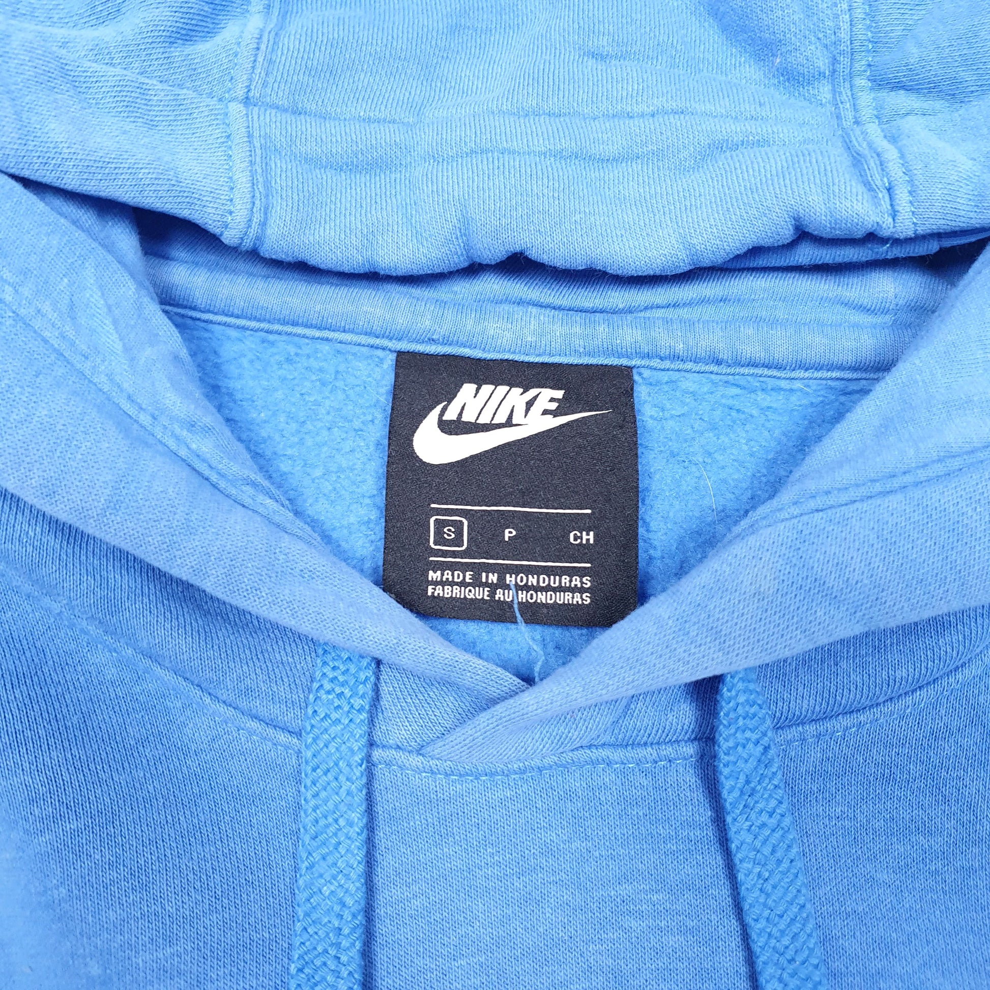 Mens Blue Nike  Hoodie Jumper