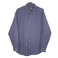 Mens Navy Dockers  Long Sleeve Shirt