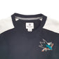 Mens Black Fanatics San Jose Sharks NHL Hockey Crewneck Jumper