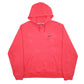 Mens Red Nike  Hoodie Jumper