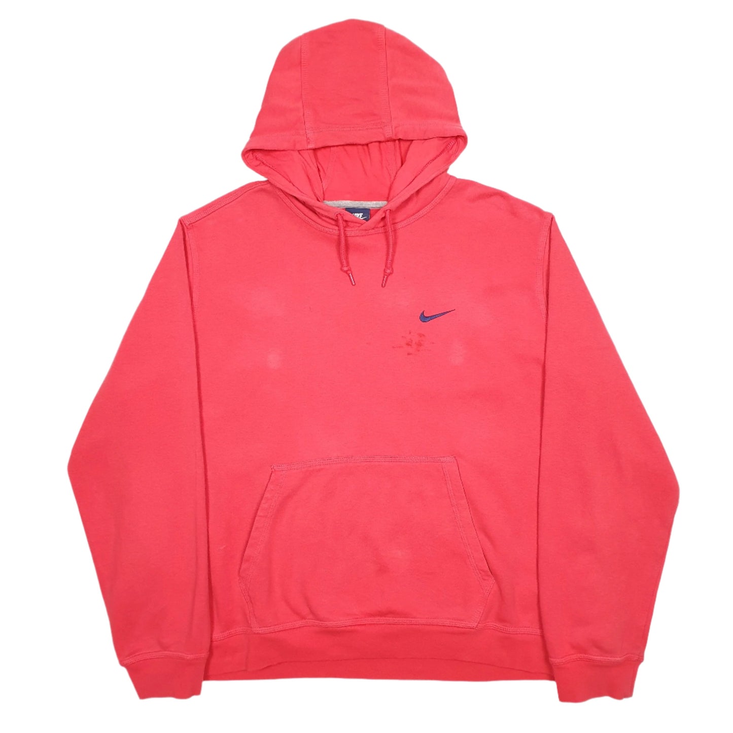 Mens Red Nike  Hoodie Jumper
