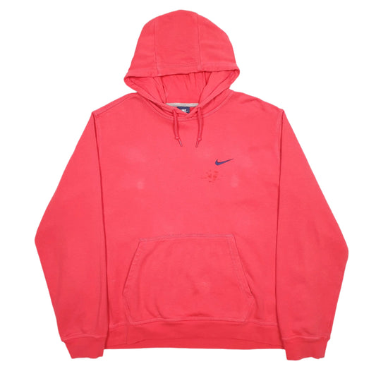 Mens Red Nike  Hoodie Jumper
