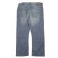Mens Blue Lee Relaxed Casual JeansW38 L30