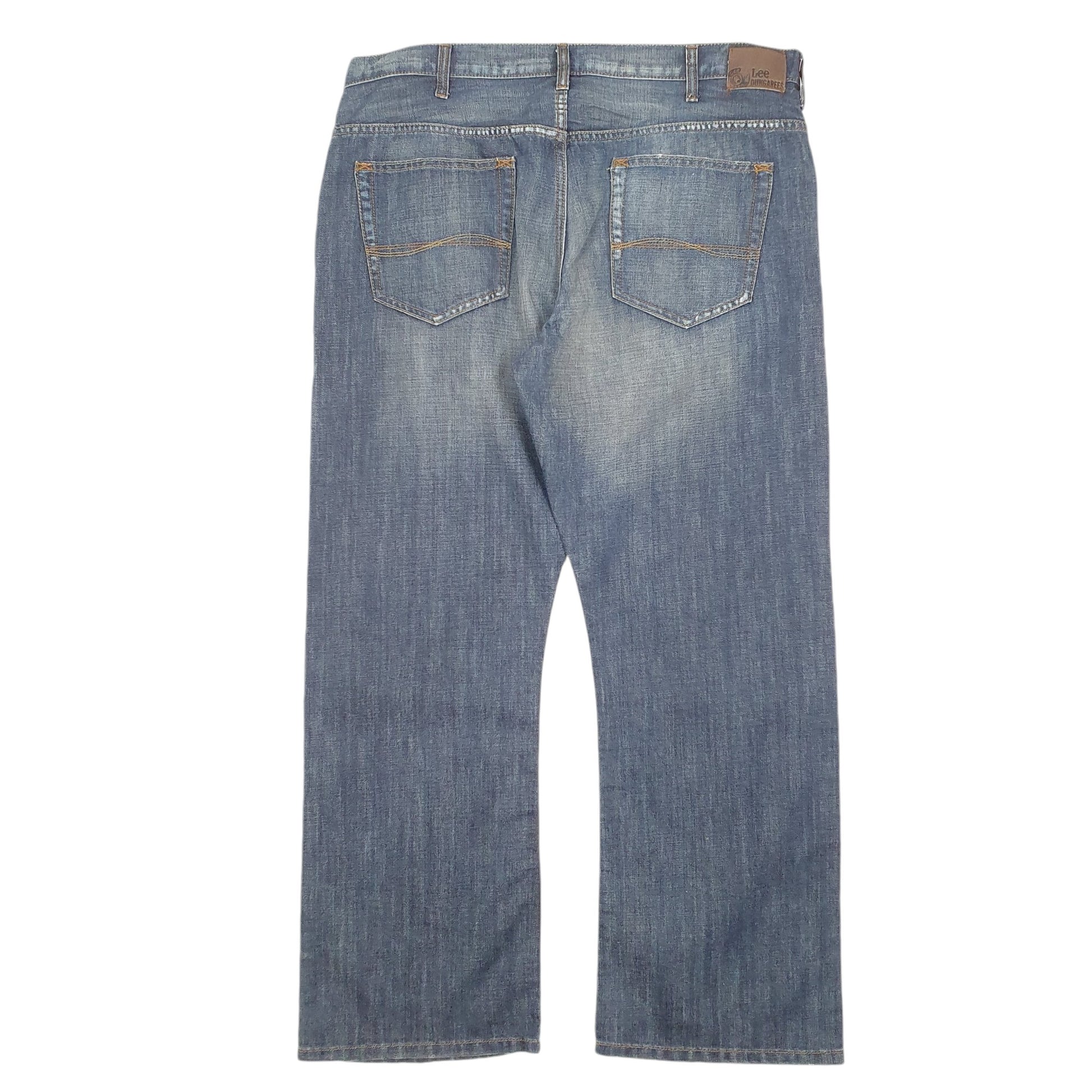 Mens Blue Lee Relaxed Casual JeansW38 L30