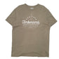 Mens Khaki Timberland Heritage Craftsmanship 1973 Short Sleeve T Shirt