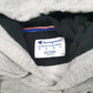 Mens Grey Champion  Hoodie Jumper