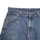 Mens Blue Lee  Carpenter Shorts