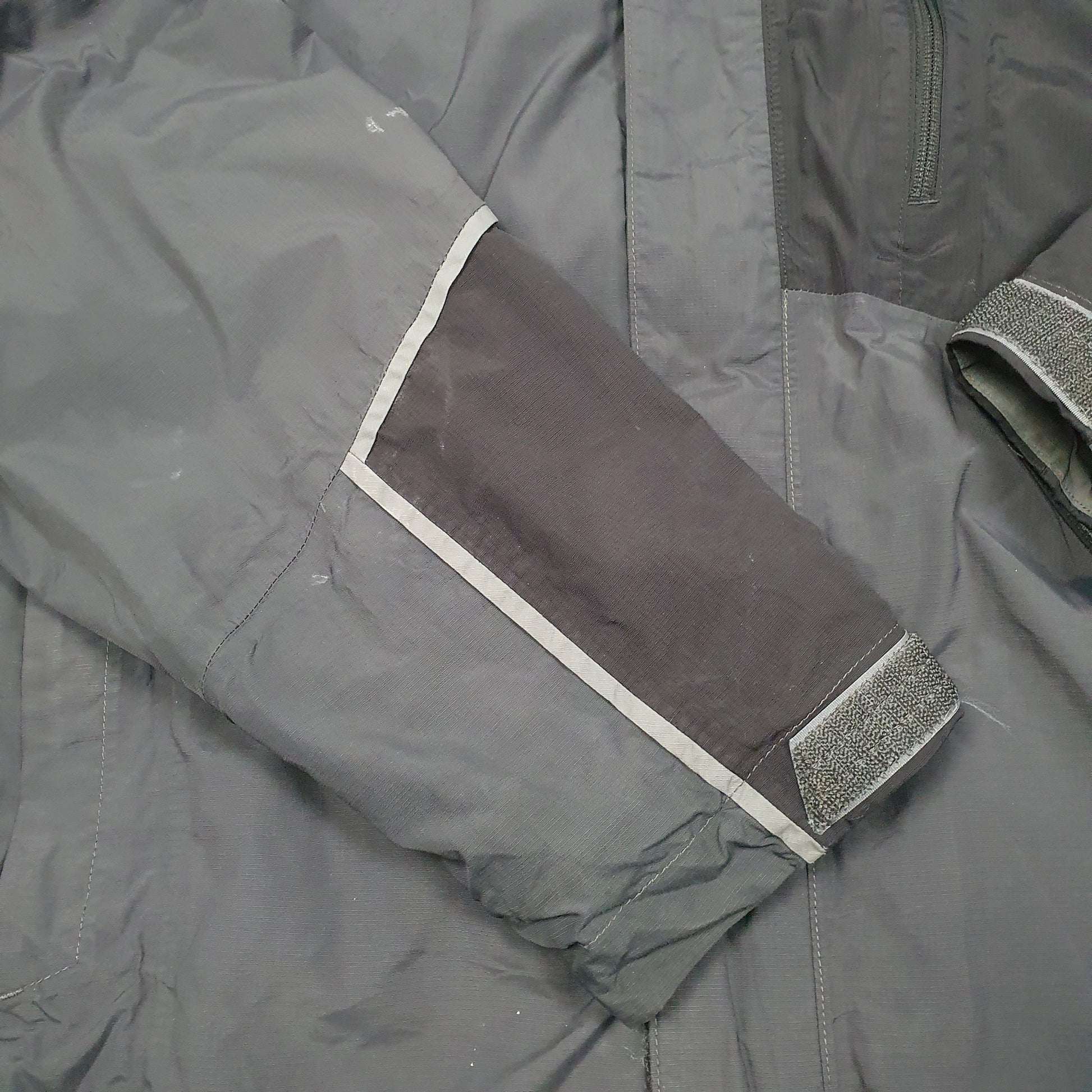 Mens Grey The North Face With Liner  Coat