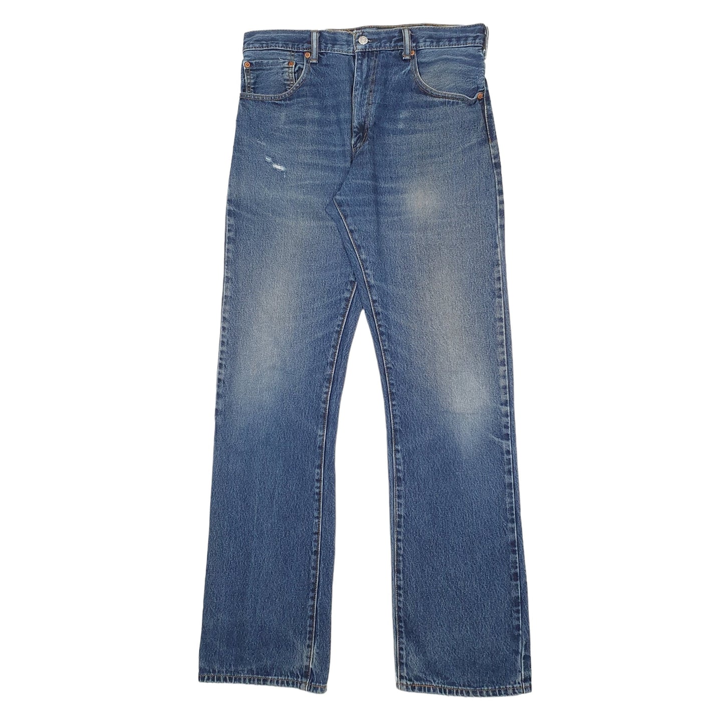 Mens Blue Levis  517 JeansW34 L36